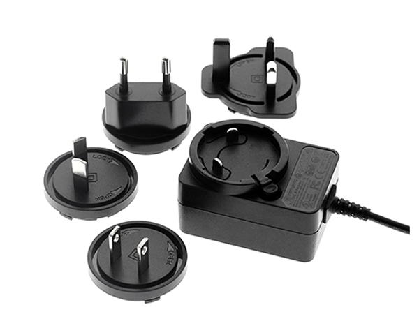 12.5W AC/DC External Adapter Interchangeable Power Supply (PSU)
